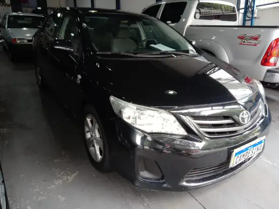 TOYOTA-COROLLA-1.8 GLI 16V FLEX 4P AUTOMÁTICO TOYOTA-COROLLA-2012