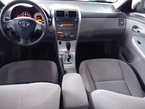 TOYOTA-COROLLA-1.8 GLI 16V FLEX 4P AUTOMÁTICO TOYOTA-COROLLA-2012