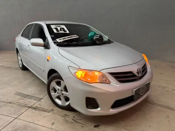 TOYOTA COROLLA 1.8 GLI 16V FLEX 4P AUTOMÁTICO