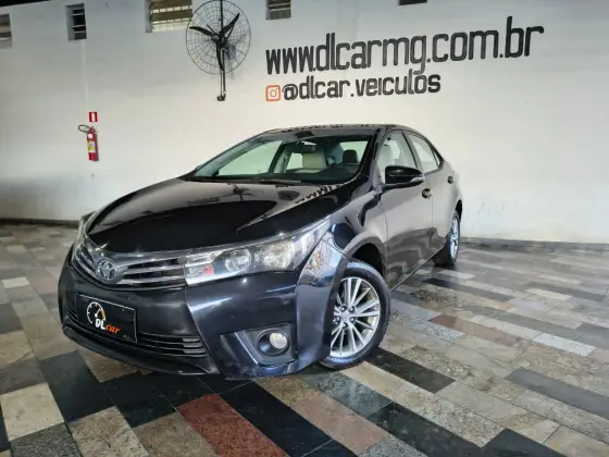 TOYOTA COROLLA 1.8 GLI 16V FLEX 4P AUTOMÁTICO