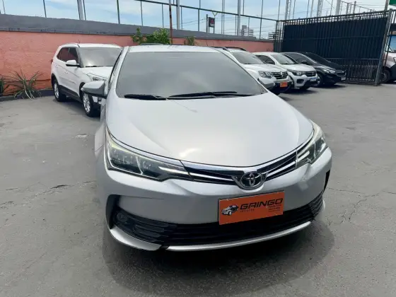 TOYOTA COROLLA 1.8 GLI UPPER 16V FLEX 4P AUTOMÁTICO