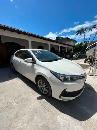 TOYOTA COROLLA 1.8 GLI UPPER 16V FLEX 4P AUTOMÁTICO