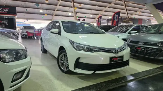 TOYOTA COROLLA 1.8 GLI UPPER 16V FLEX 4P AUTOMÁTICO