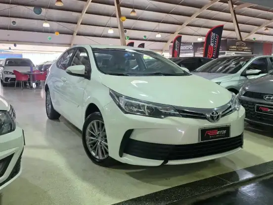 TOYOTA-COROLLA-1.8 GLI UPPER 16V FLEX 4P AUTOMÁTICO TOYOTA-COROLLA-2017