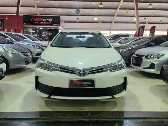 TOYOTA-COROLLA-1.8 GLI UPPER 16V FLEX 4P AUTOMÁTICO TOYOTA-COROLLA-2017