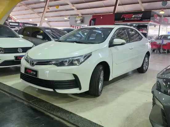 TOYOTA-COROLLA-1.8 GLI UPPER 16V FLEX 4P AUTOMÁTICO TOYOTA-COROLLA-2017