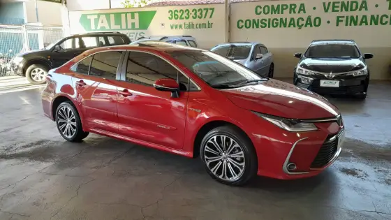 TOYOTA COROLLA 1.8 VVT-I HYBRID FLEX ALTIS PREMIUM CVT