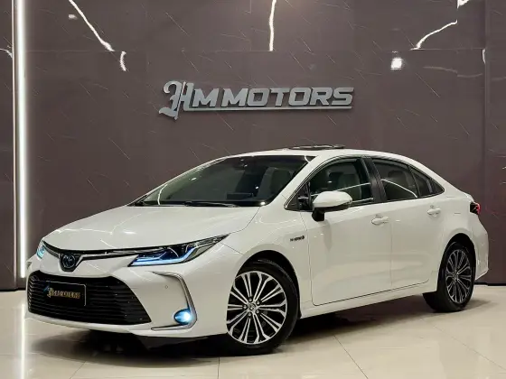 TOYOTA COROLLA 1.8 VVT-I HYBRID FLEX ALTIS PREMIUM CVT