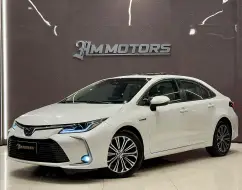 TOYOTA COROLLA 1.8 VVT-I HYBRID FLEX ALTIS PREMIUM CVT TOYOTA COROLLA 1.8 VVT-I HYBRID FLEX ALTIS PREMIUM CVT