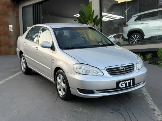 TOYOTA COROLLA 1.8 XEI 16V GASOLINA 4P AUTOMÁTICO