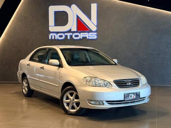 TOYOTA COROLLA 1.6 XLI 16V GASOLINA 4P AUTOMÁTICO