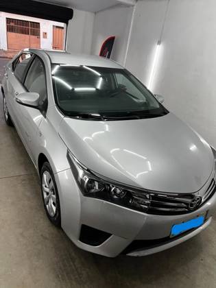 TOYOTA COROLLA 1.8 GLI 16V FLEX 4P AUTOMÁTICO