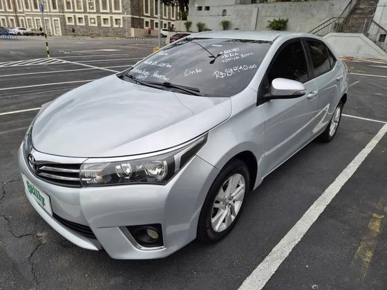 TOYOTA COROLLA 1.8 GLI 16V FLEX 4P AUTOMÁTICO