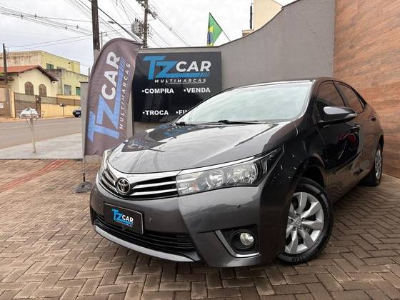 TOYOTA COROLLA 1.8 GLI 16V FLEX 4P AUTOMÁTICO