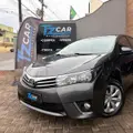 TOYOTA COROLLA 1.8 GLI 16V FLEX 4P AUTOMÁTICO TOYOTA COROLLA 1.8 GLI 16V FLEX 4P AUTOMÁTICO