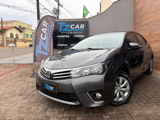 TOYOTA-COROLLA-1.8 GLI 16V FLEX 4P AUTOMÁTICO TOYOTA-COROLLA-2016