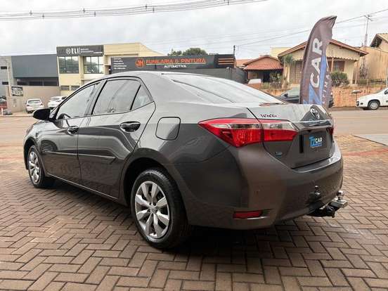 TOYOTA-COROLLA-1.8 GLI 16V FLEX 4P AUTOMÁTICO TOYOTA-COROLLA-2016