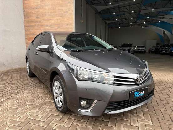 TOYOTA-COROLLA-1.8 GLI 16V FLEX 4P AUTOMÁTICO TOYOTA-COROLLA-2016