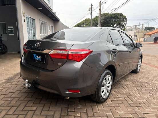 TOYOTA-COROLLA-1.8 GLI 16V FLEX 4P AUTOMÁTICO TOYOTA-COROLLA-2016