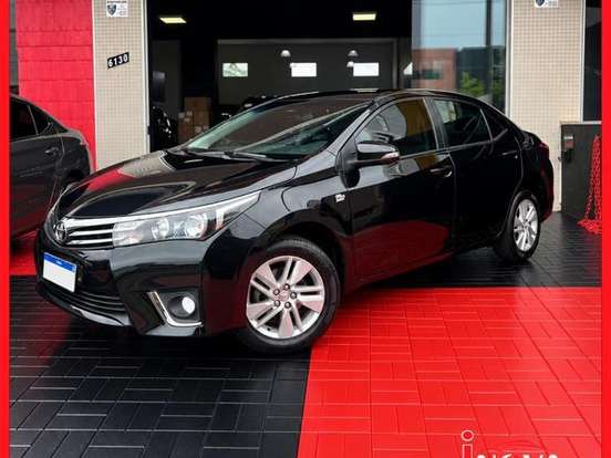 TOYOTA-COROLLA-1.8 GLI 16V FLEX 4P AUTOMÁTICO TOYOTA-COROLLA-2016