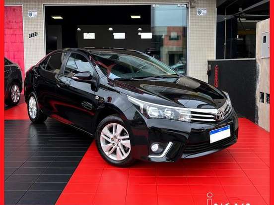 TOYOTA-COROLLA-1.8 GLI 16V FLEX 4P AUTOMÁTICO TOYOTA-COROLLA-2016