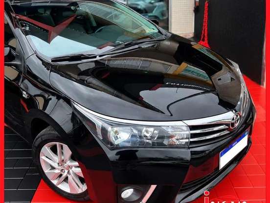TOYOTA-COROLLA-1.8 GLI 16V FLEX 4P AUTOMÁTICO TOYOTA-COROLLA-2016