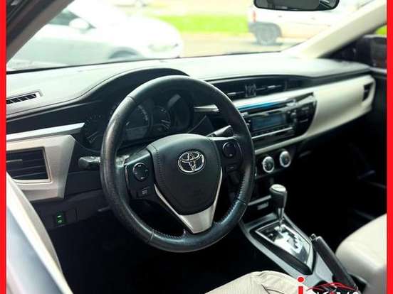 TOYOTA-COROLLA-1.8 GLI 16V FLEX 4P AUTOMÁTICO TOYOTA-COROLLA-2016