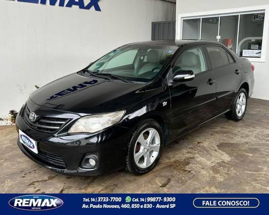TOYOTA COROLLA 1.8 GLI 16V FLEX 4P AUTOMÁTICO