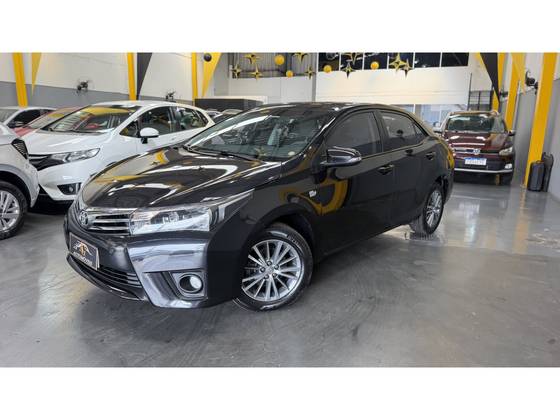 TOYOTA COROLLA 1.8 GLI 16V FLEX 4P AUTOMÁTICO
