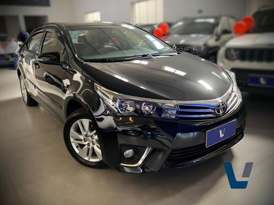 TOYOTA COROLLA 1.8 GLI 16V FLEX 4P MANUAL