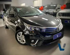 TOYOTA COROLLA 1.8 GLI 16V FLEX 4P MANUAL TOYOTA COROLLA 1.8 GLI 16V FLEX 4P MANUAL