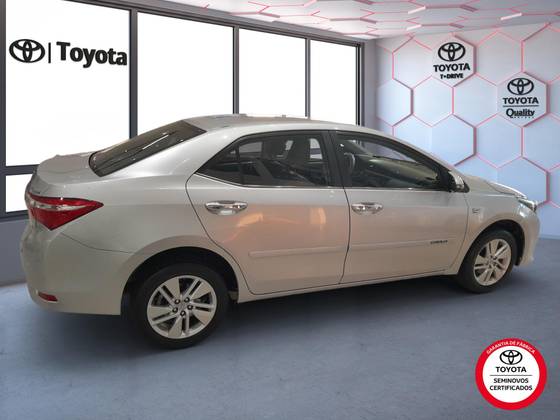 TOYOTA COROLLA 1.8 GLI 16V FLEX 4P MANUAL