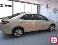 TOYOTA COROLLA 1.8 GLI 16V FLEX 4P MANUAL TOYOTA COROLLA 1.8 GLI 16V FLEX 4P MANUAL