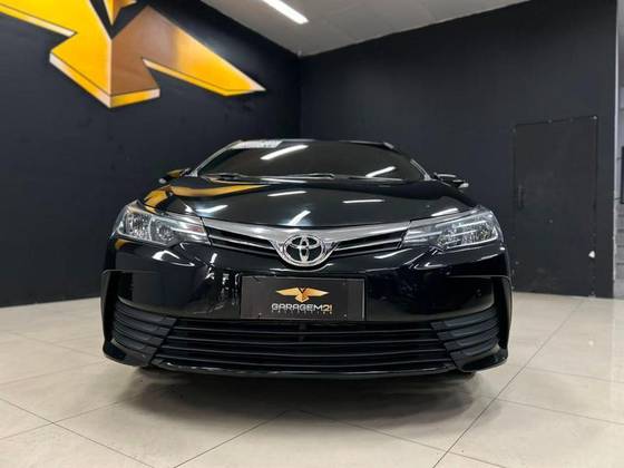 TOYOTA COROLLA 1.8 GLI UPPER 16V FLEX 4P AUTOMÁTICO