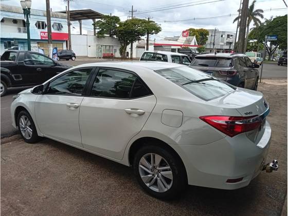 TOYOTA COROLLA 1.8 GLI UPPER 16V FLEX 4P AUTOMÁTICO
