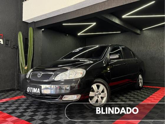 TOYOTA COROLLA 1.8 SE-G 16V GASOLINA 4P AUTOMÁTICO