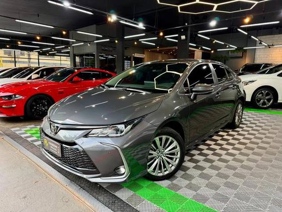 TOYOTA COROLLA 1.8 VVT-I HYBRID FLEX ALTIS CVT