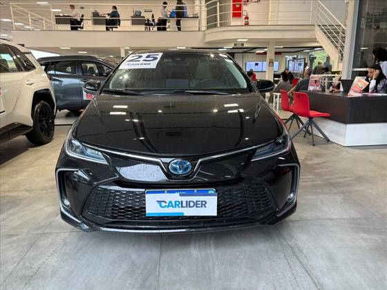 TOYOTA COROLLA 1.8 VVT-I HYBRID FLEX ALTIS PREMIUM CVT