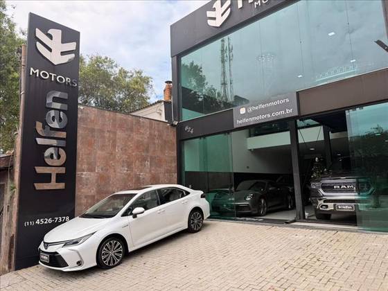 TOYOTA COROLLA 1.8 VVT-I HYBRID FLEX ALTIS PREMIUM CVT