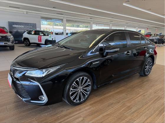 TOYOTA COROLLA 1.8 VVT-I HYBRID FLEX ALTIS PREMIUM CVT