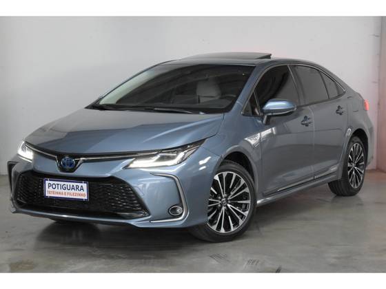 TOYOTA COROLLA 1.8 VVT-I HYBRID FLEX ALTIS PREMIUM CVT