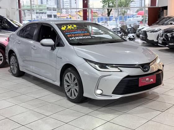 TOYOTA COROLLA 1.8 VVT-I HYBRID FLEX ALTIS PREMIUM CVT