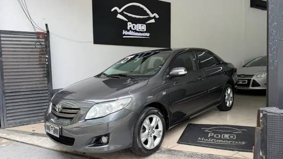 TOYOTA COROLLA 1.8 XEI 16V FLEX 4P AUTOMÁTICO