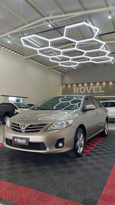 TOYOTA COROLLA 1.8 XEI 16V FLEX 4P MANUAL