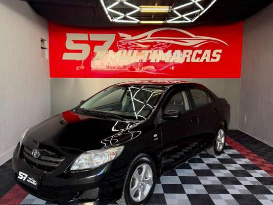 TOYOTA-COROLLA-1.8 XLI 16V FLEX 4P MANUAL TOYOTA-COROLLA-2009