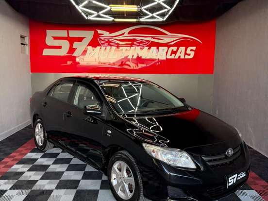 TOYOTA-COROLLA-1.8 XLI 16V FLEX 4P MANUAL TOYOTA-COROLLA-2009