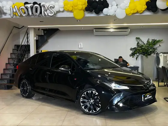 TOYOTA COROLLA 2.0 VVT-IE FLEX GR-S DIRECT SHIFT