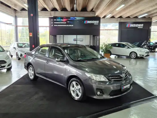 TOYOTA-COROLLA-2.0 XEI 16V FLEX 4P AUTOMÁTICO TOYOTA-COROLLA-2013
