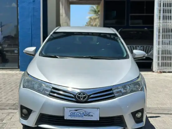 TOYOTA-COROLLA-2.0 XEI 16V FLEX 4P AUTOMÁTICO TOYOTA-COROLLA-2015