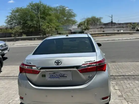 TOYOTA-COROLLA-2.0 XEI 16V FLEX 4P AUTOMÁTICO TOYOTA-COROLLA-2015